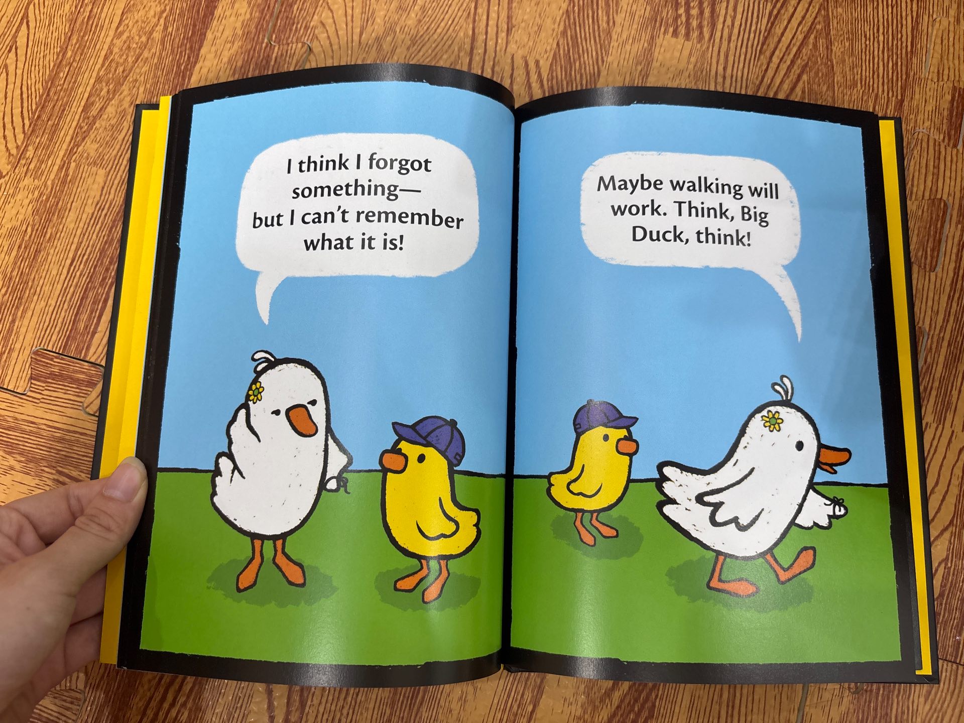 Duck, Duck, Porcupine! — ảnh 4