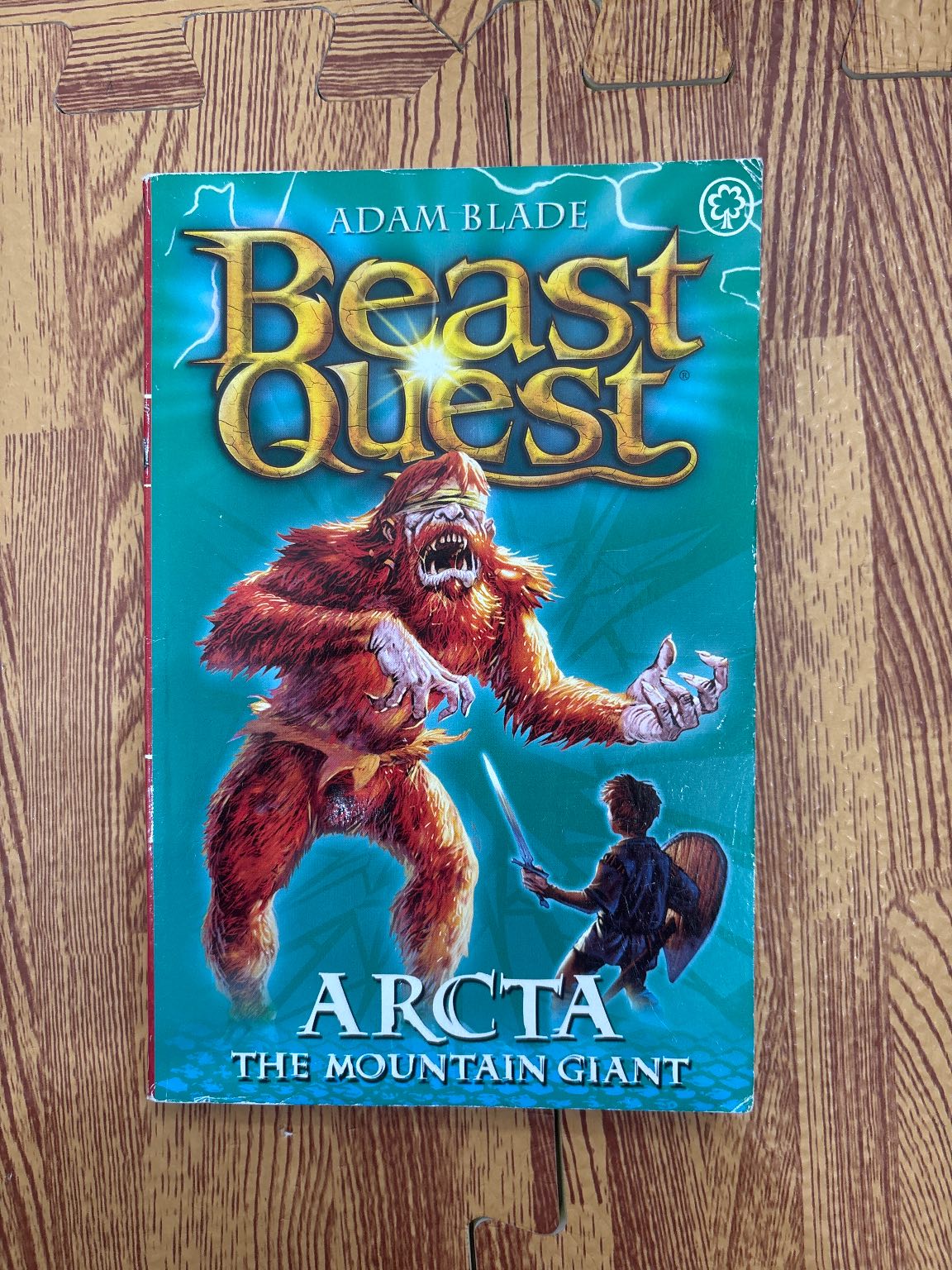 Beast Quest: Arcta The Mountain Giant