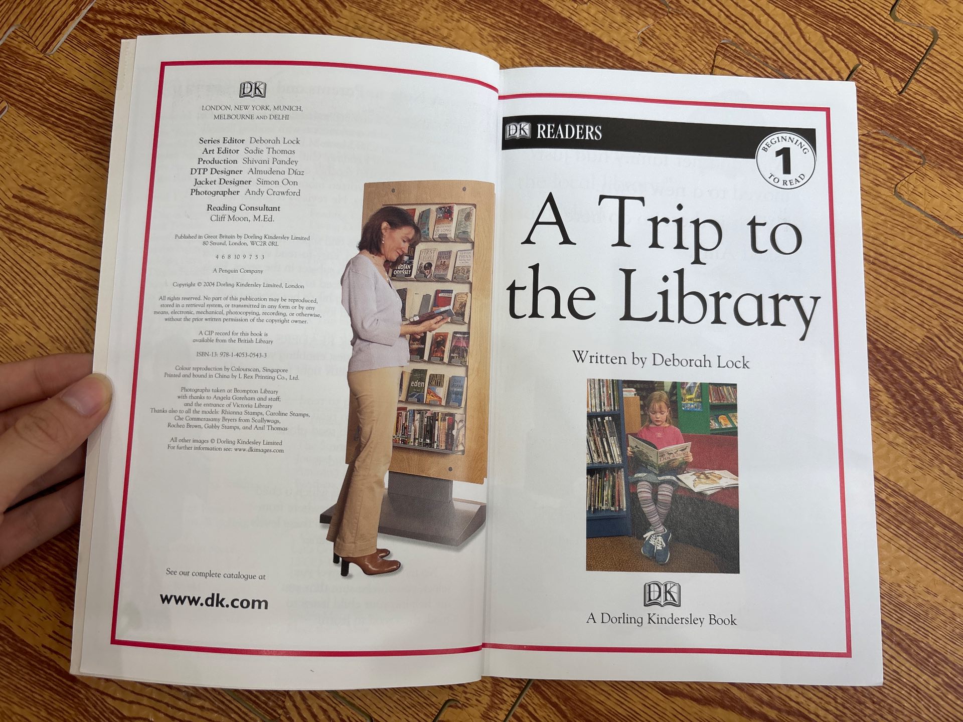 A Trip to the Library — ảnh 2