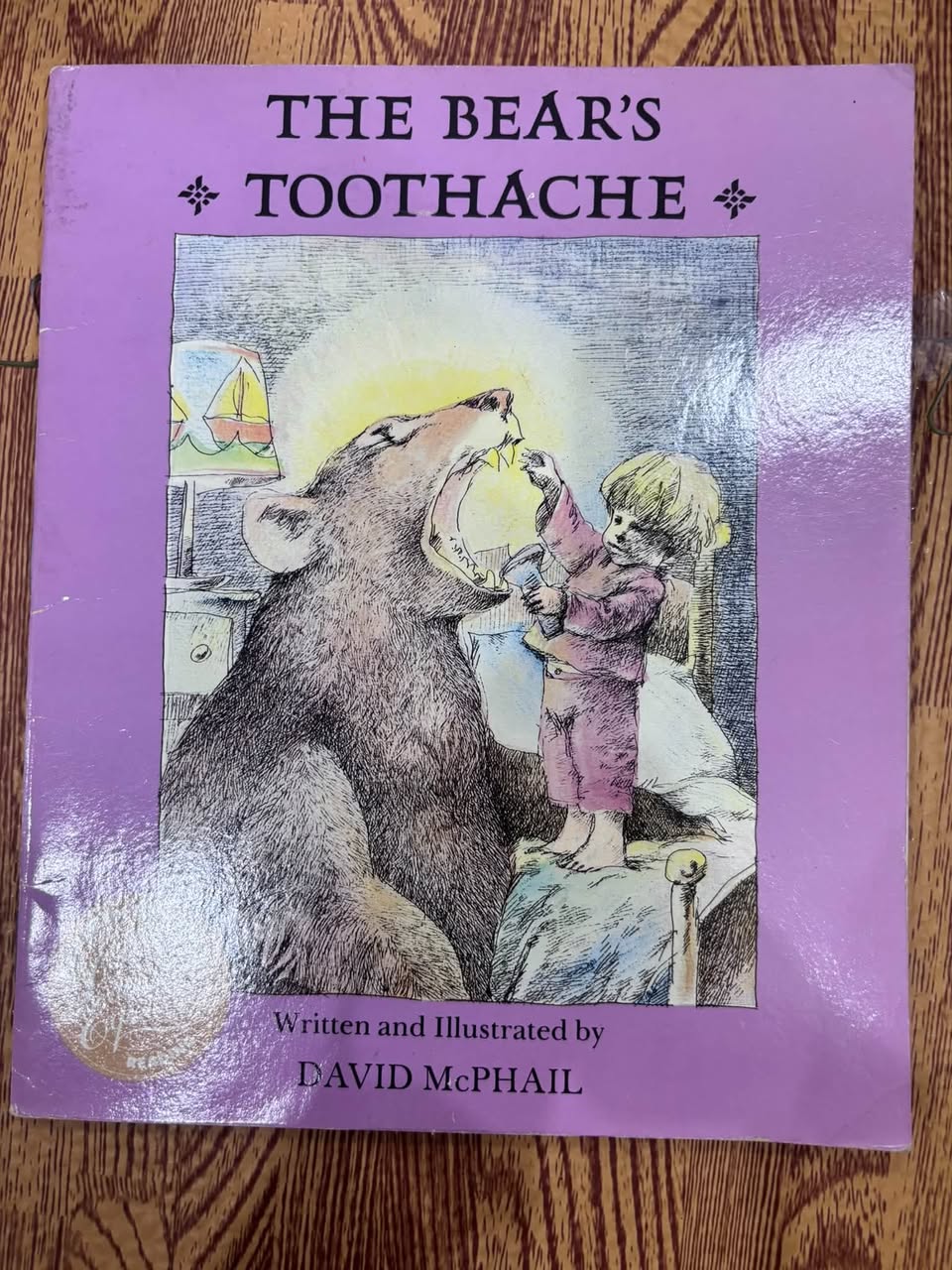 THE BEAR'S TOOTHACHE — ảnh 1
