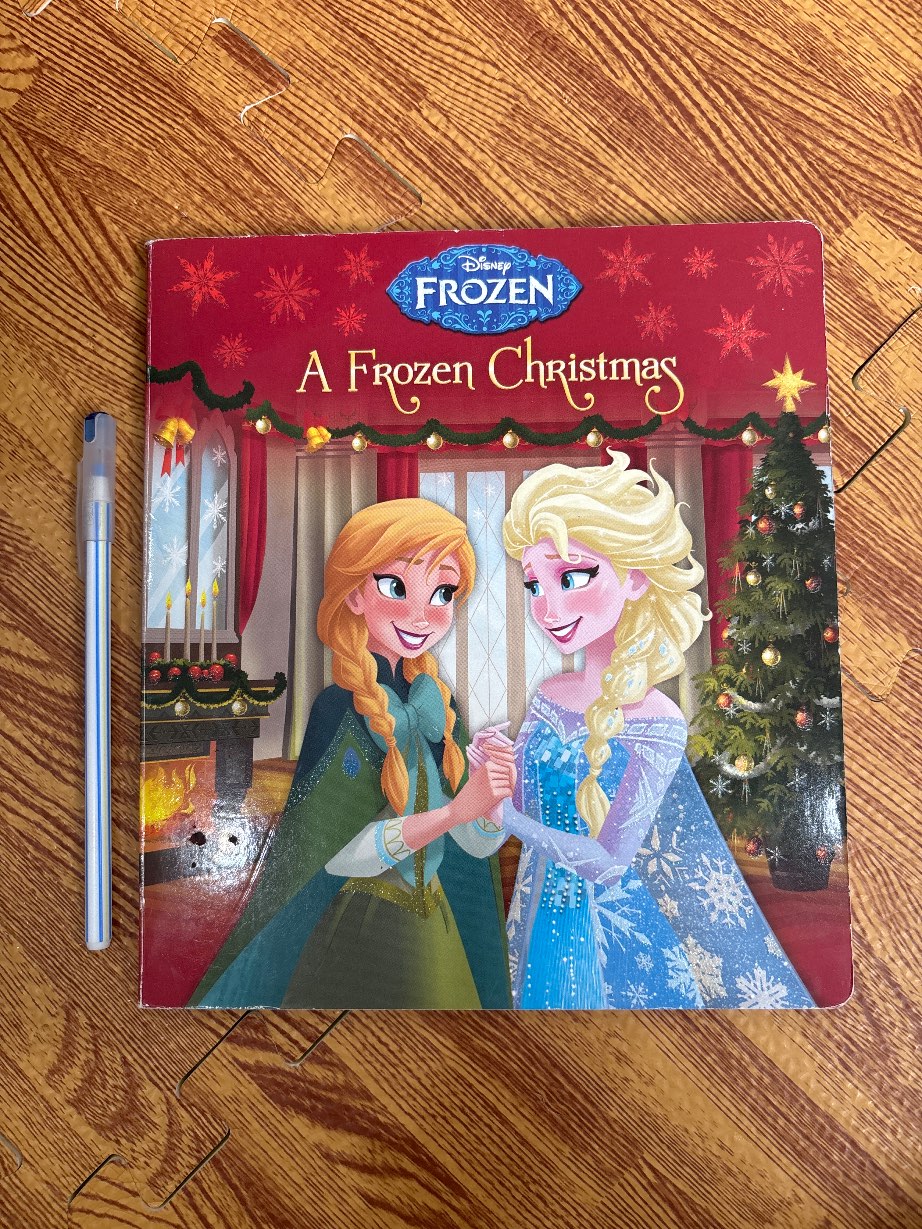 A Frozen Christmas