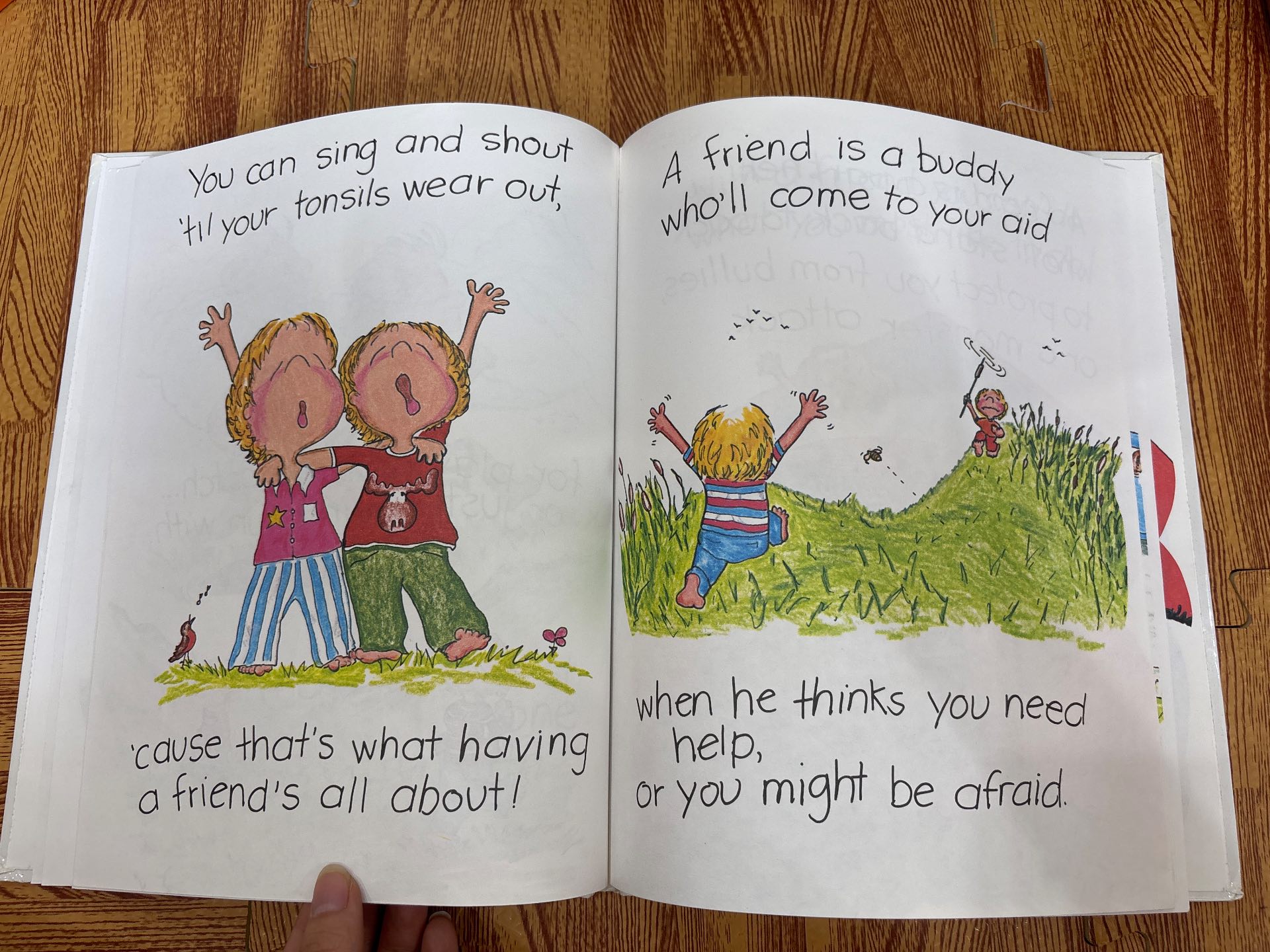 That's What a Friend Is — ảnh 3