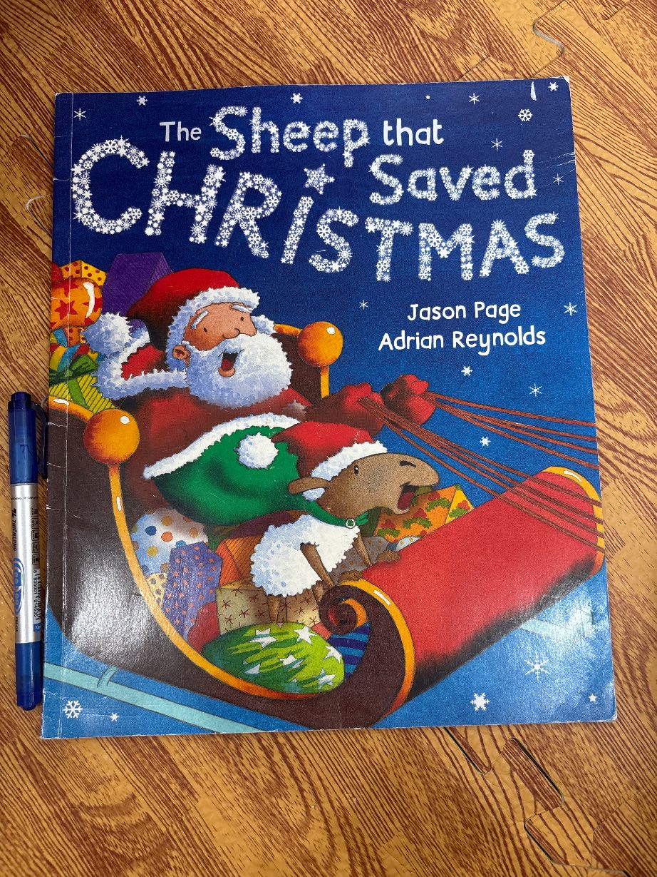 The Sheep that Saved Christmas
