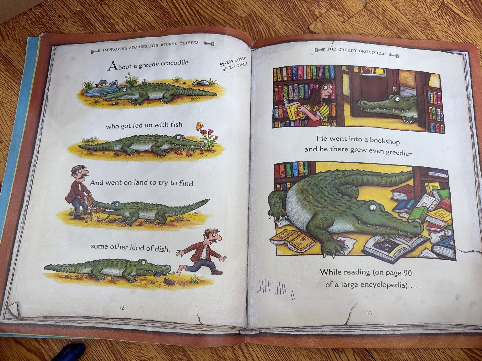 Charlie Cook's Favourite Book — ảnh 5