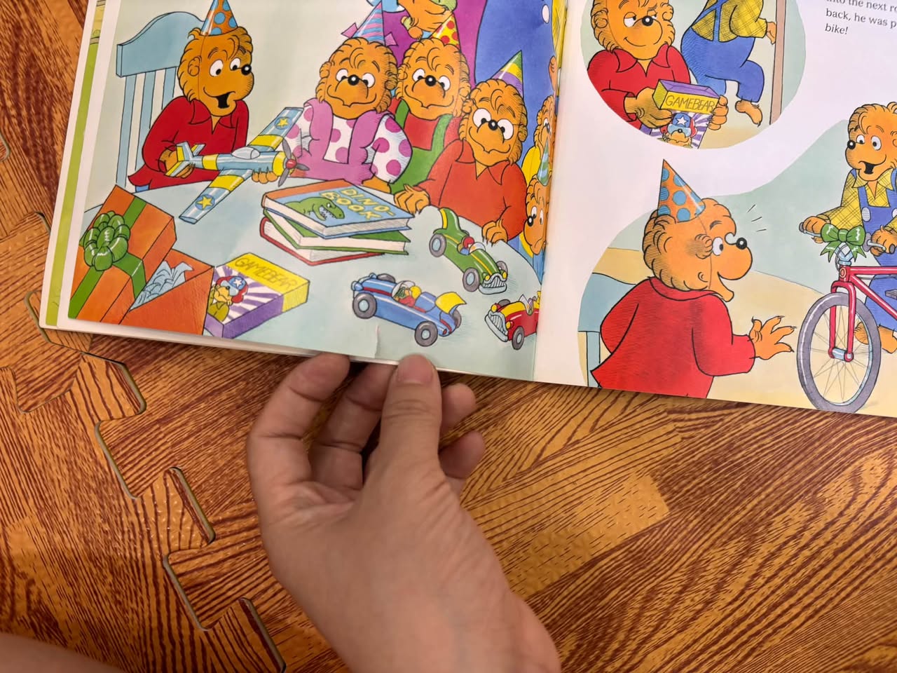 THE BERENSTAIN BEARS: THE FORGIVING TREE — ảnh 5