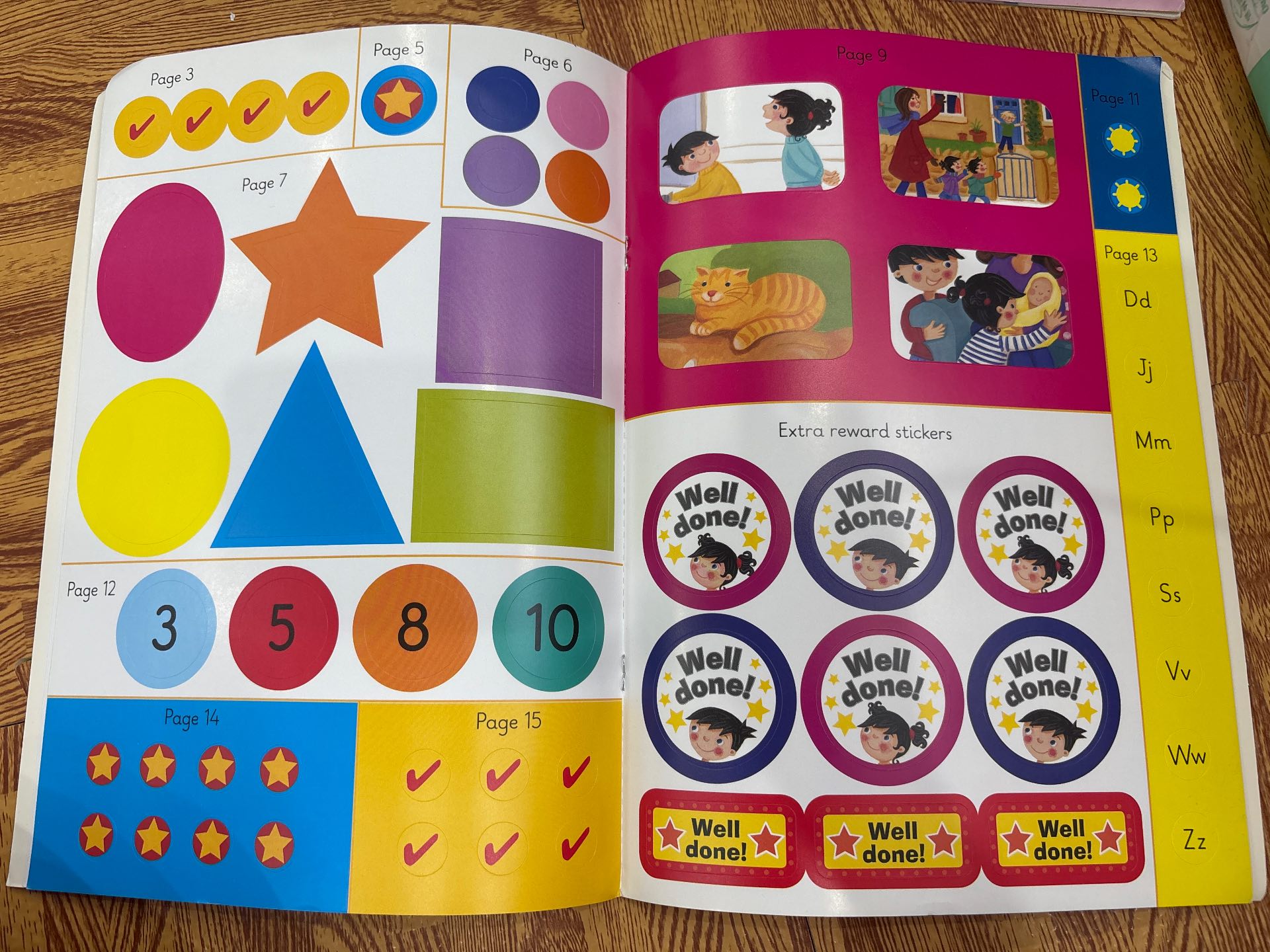 Topsy and Tim Start School Sticker Activity Book — ảnh 3