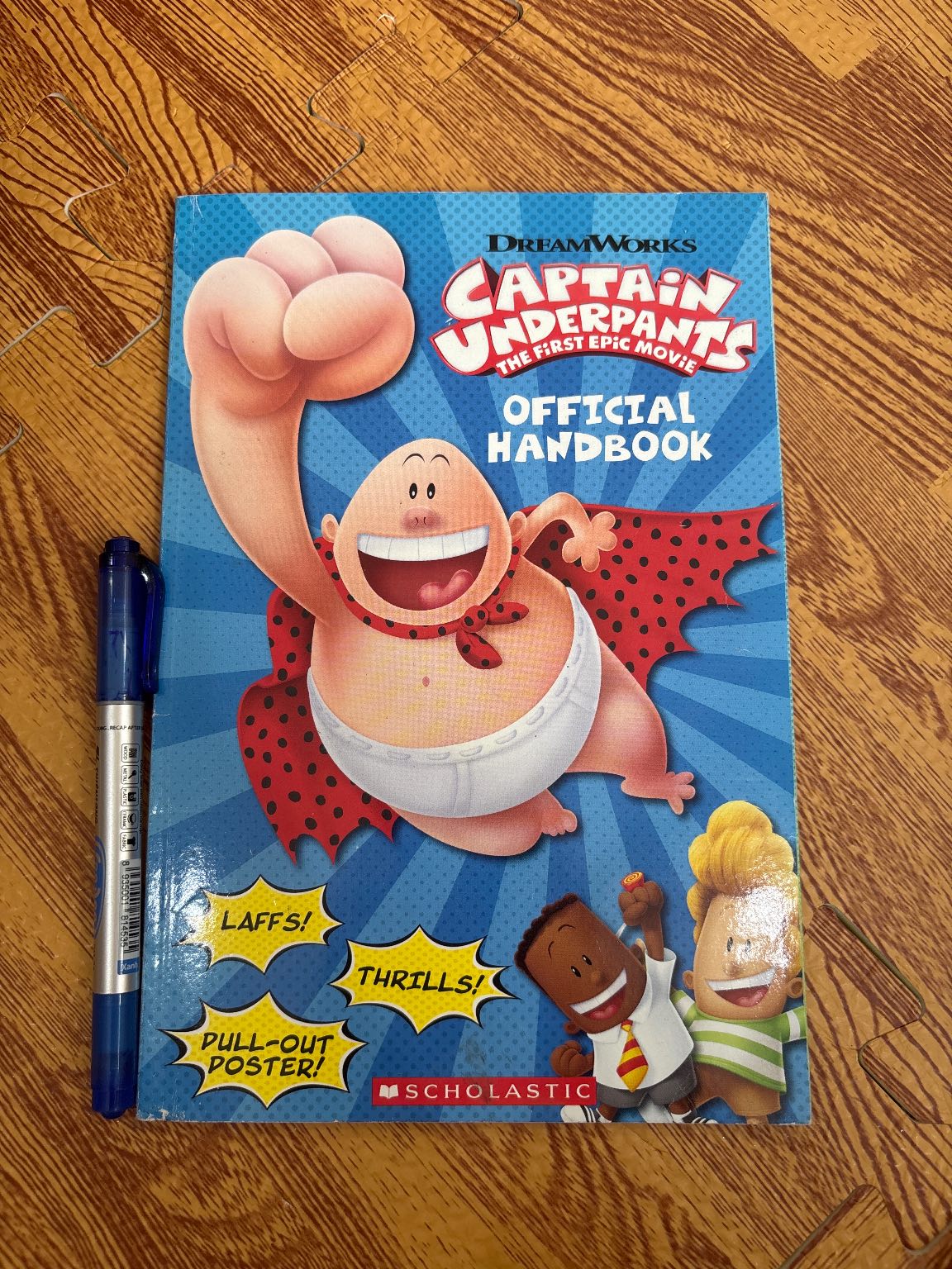 Captain Underpants: The First Epic Movie Official Handbook