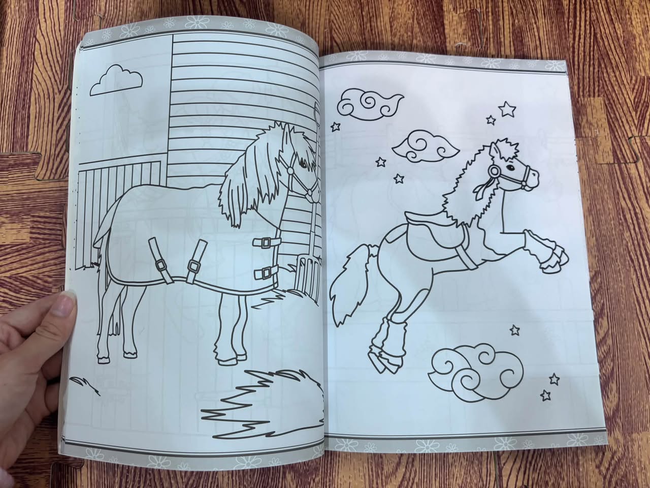 Mega Colouring Ponies – Bookoli — ảnh 4