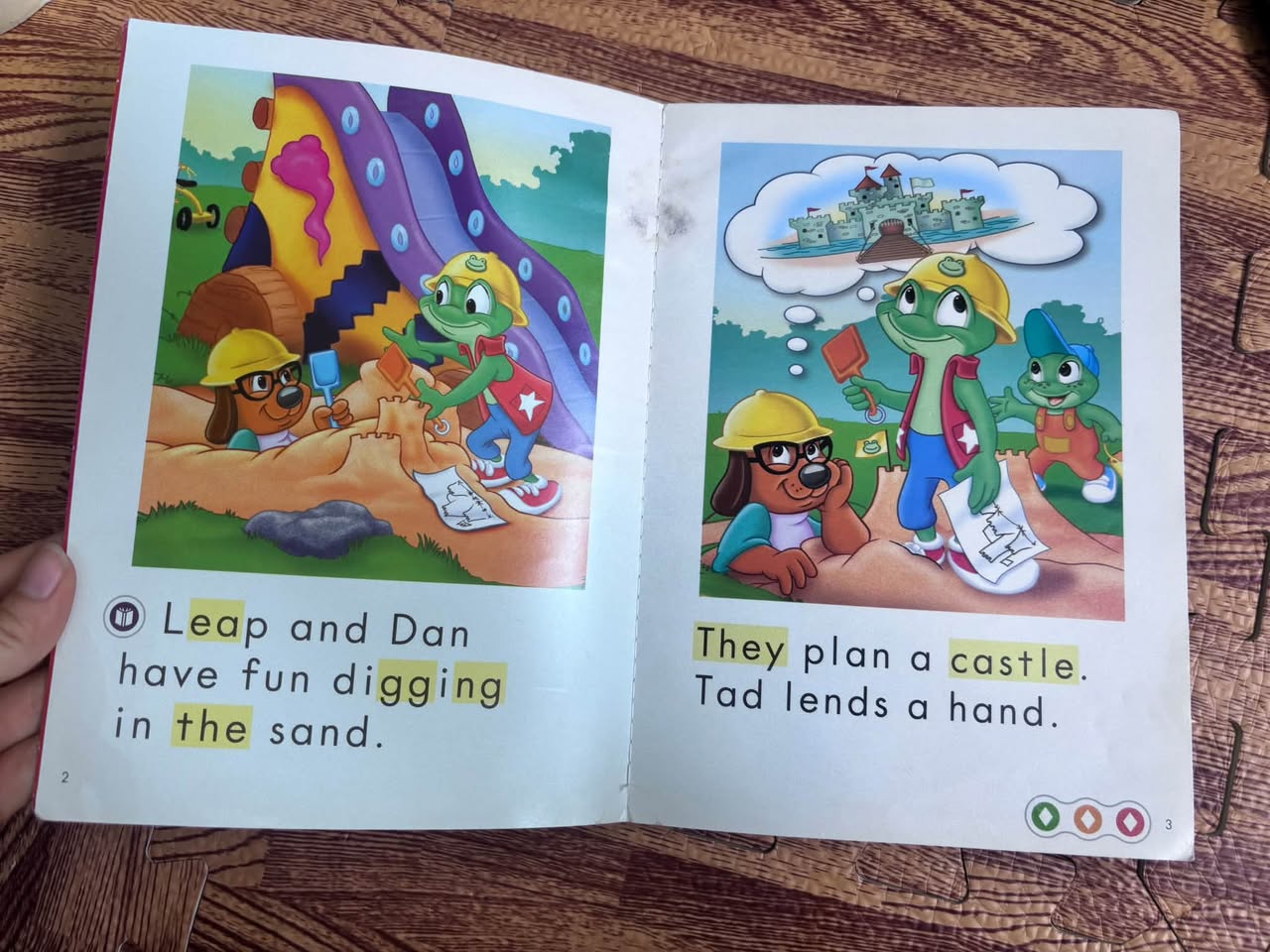 SET 6 CUỐN SÁCH LEAPFROG LEAPREADER / TAG (3 BÌA CỨNG + 3 BÌA MỀM) — ảnh 5
