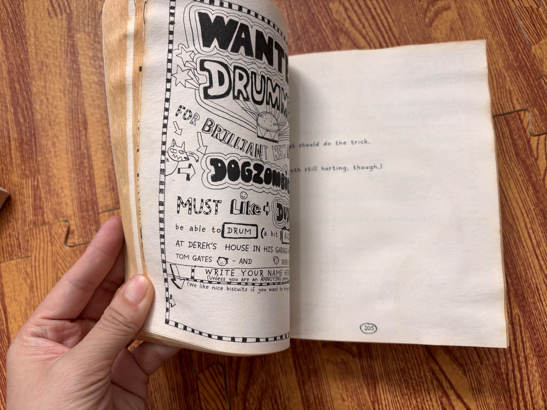 TOM GATES Excellent Excuses (and other good stuff!) — ảnh 3