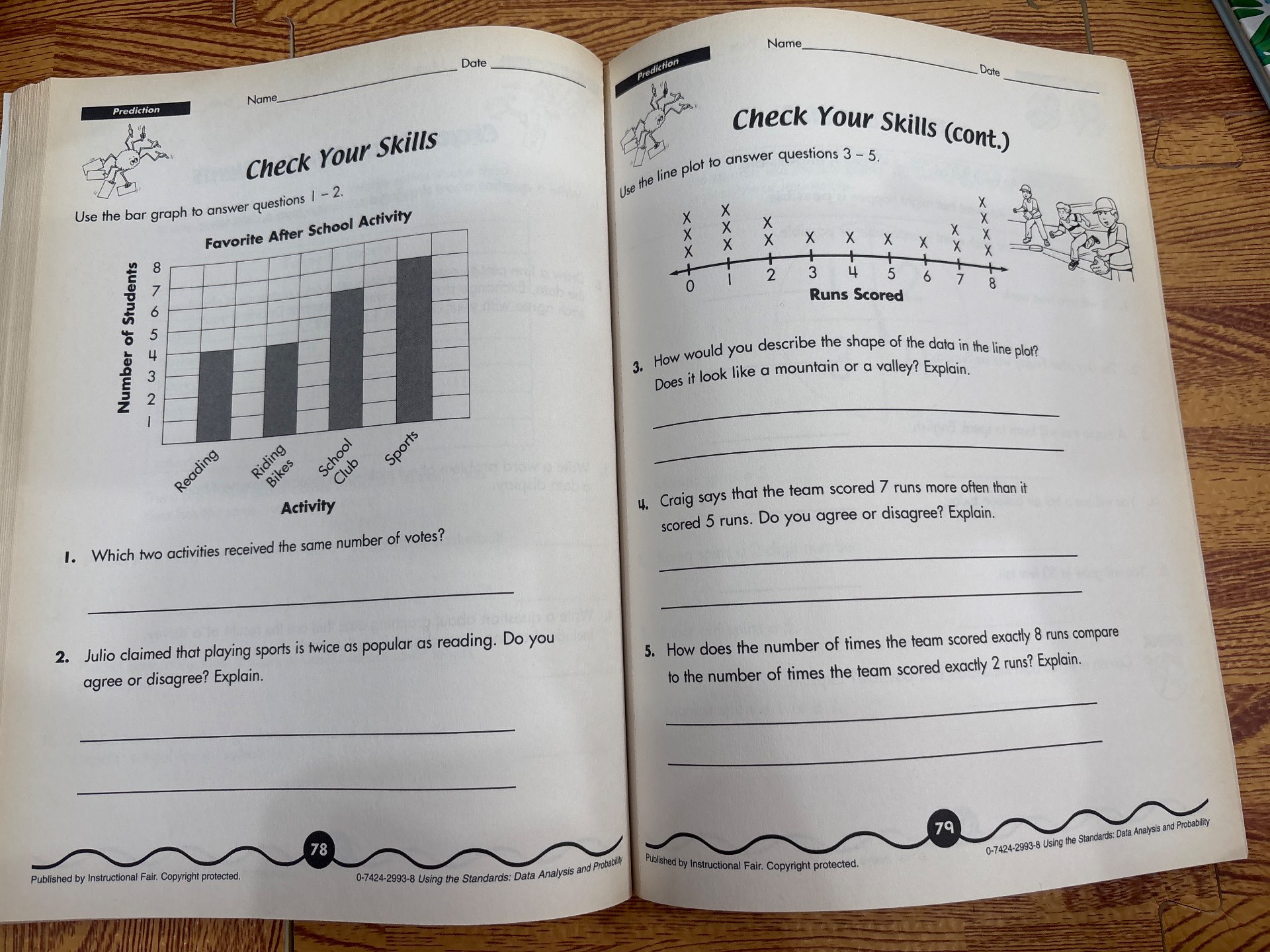 Using the Standards Data Analysis & Probability — ảnh 4