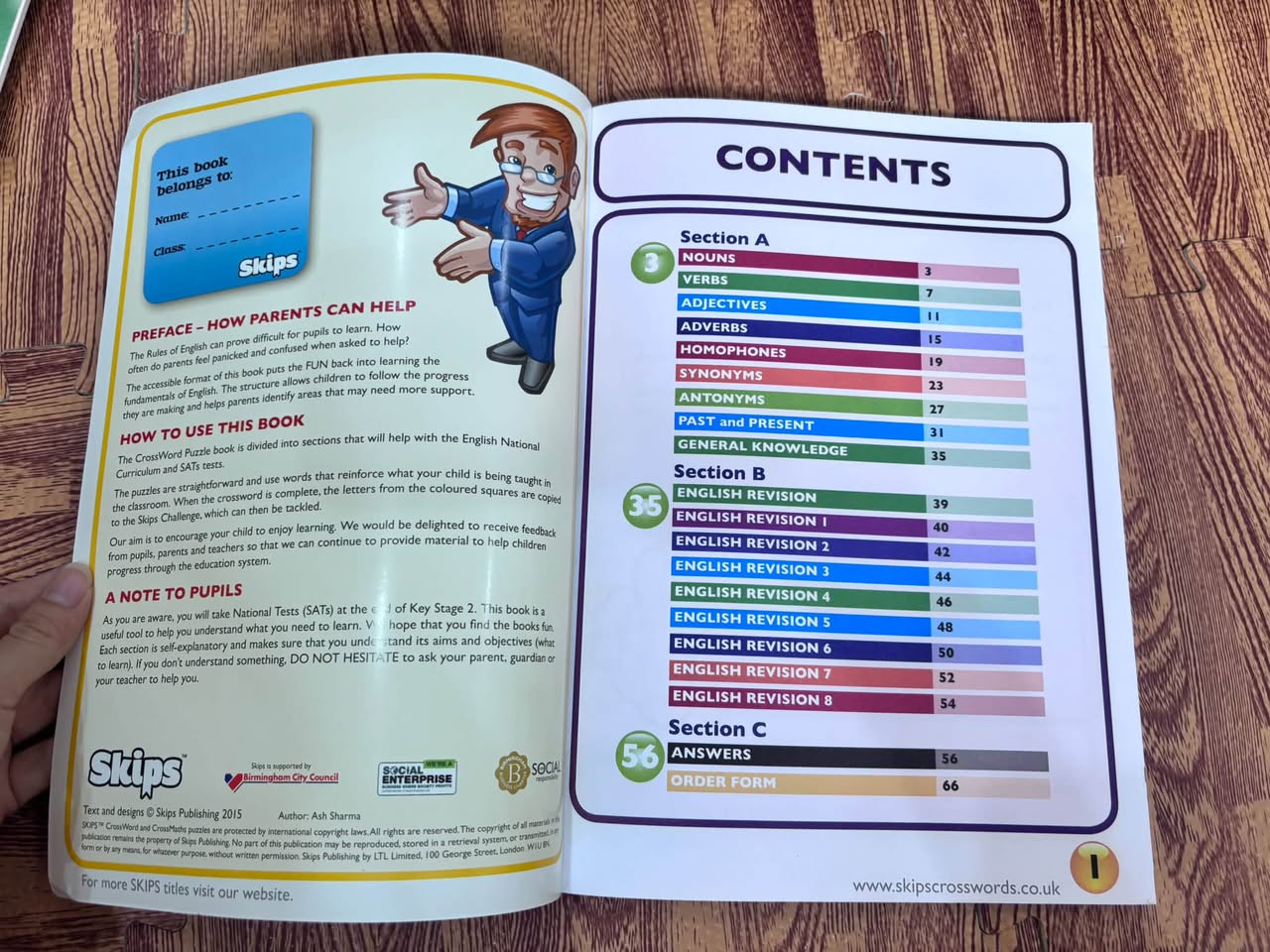 KS2 Crossword Puzzles – English Book 2 — ảnh 5
