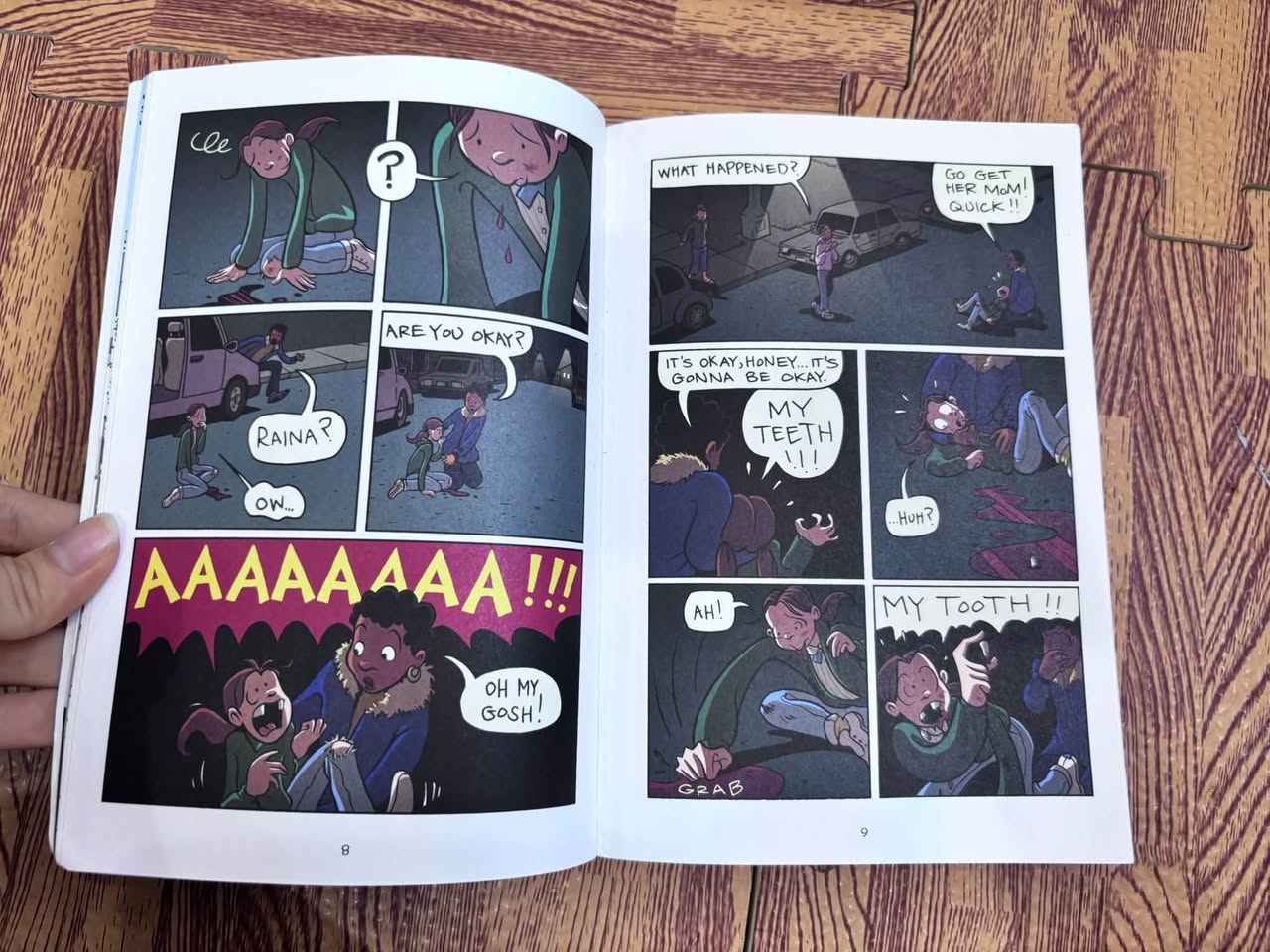 Smile – Raina Telgemeier — ảnh 5