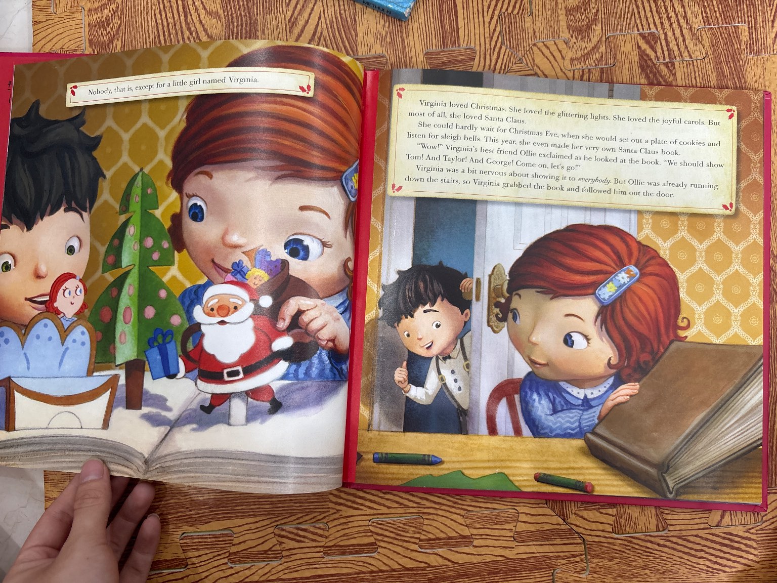 YES VIRGINIA THERE IS A SANTA CLAUS — ảnh 2