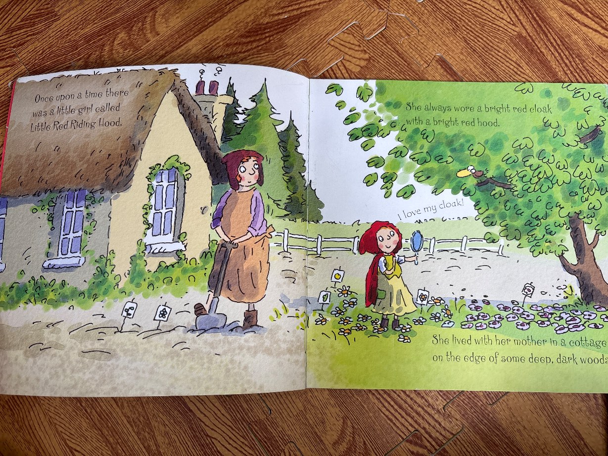 Little Red Riding Hood — ảnh 4