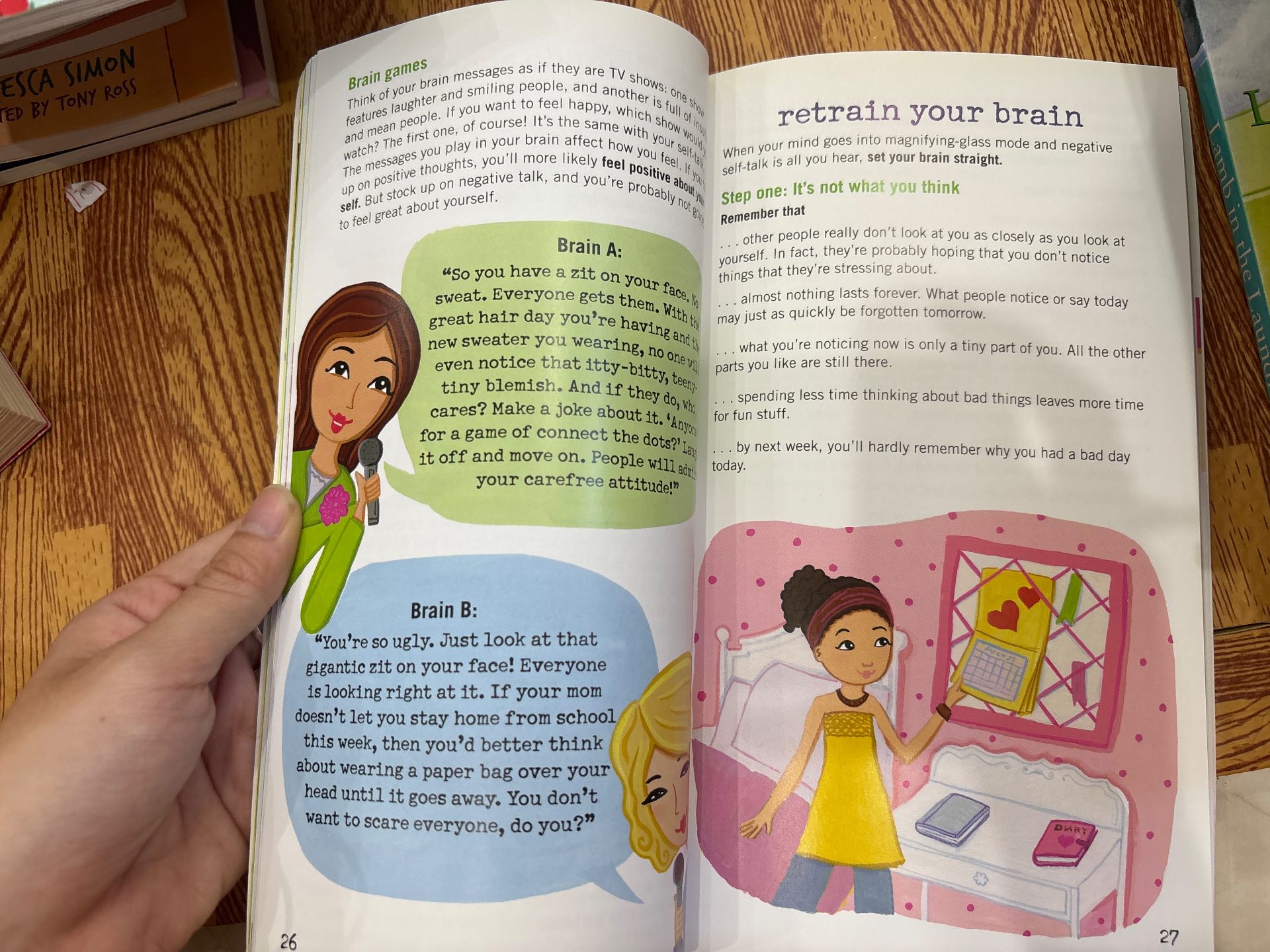 Smart a girl's guide to liking herself - even on the bad days — ảnh 2