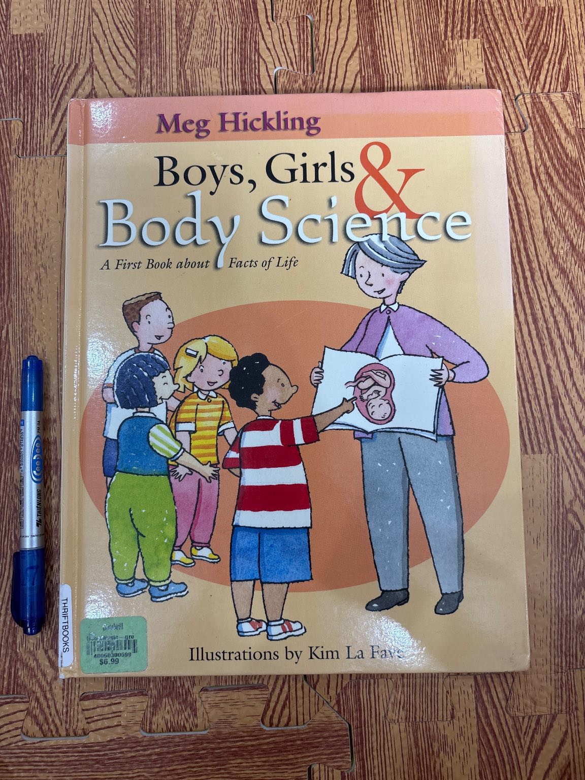 Boys, Girls & Body Science