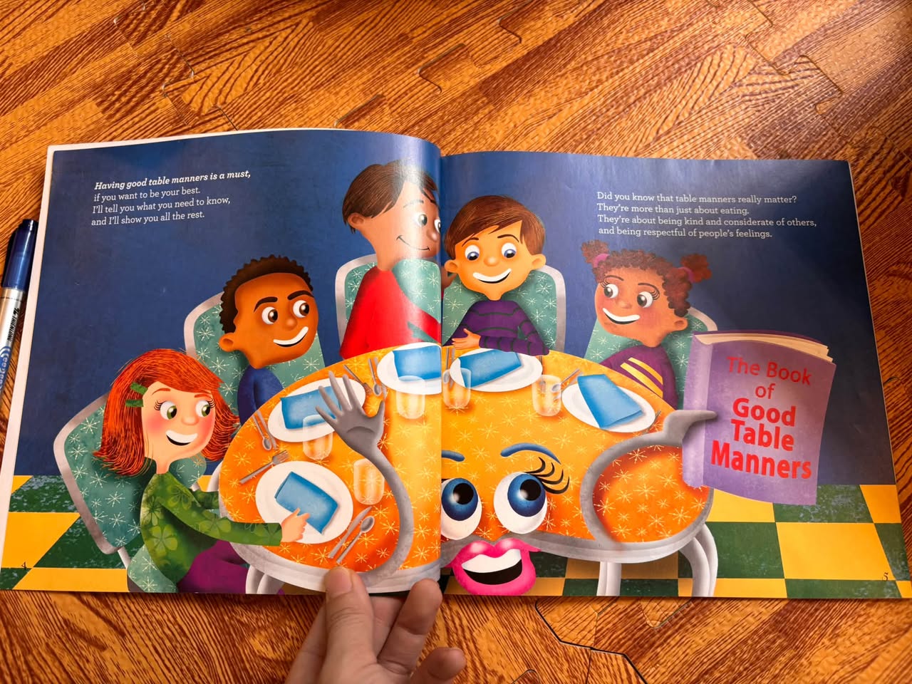 TABLE TALK: A BOOK ABOUT TABLE MANNERS (JULIA COOK & ANITA DUFALLA) — ảnh 2