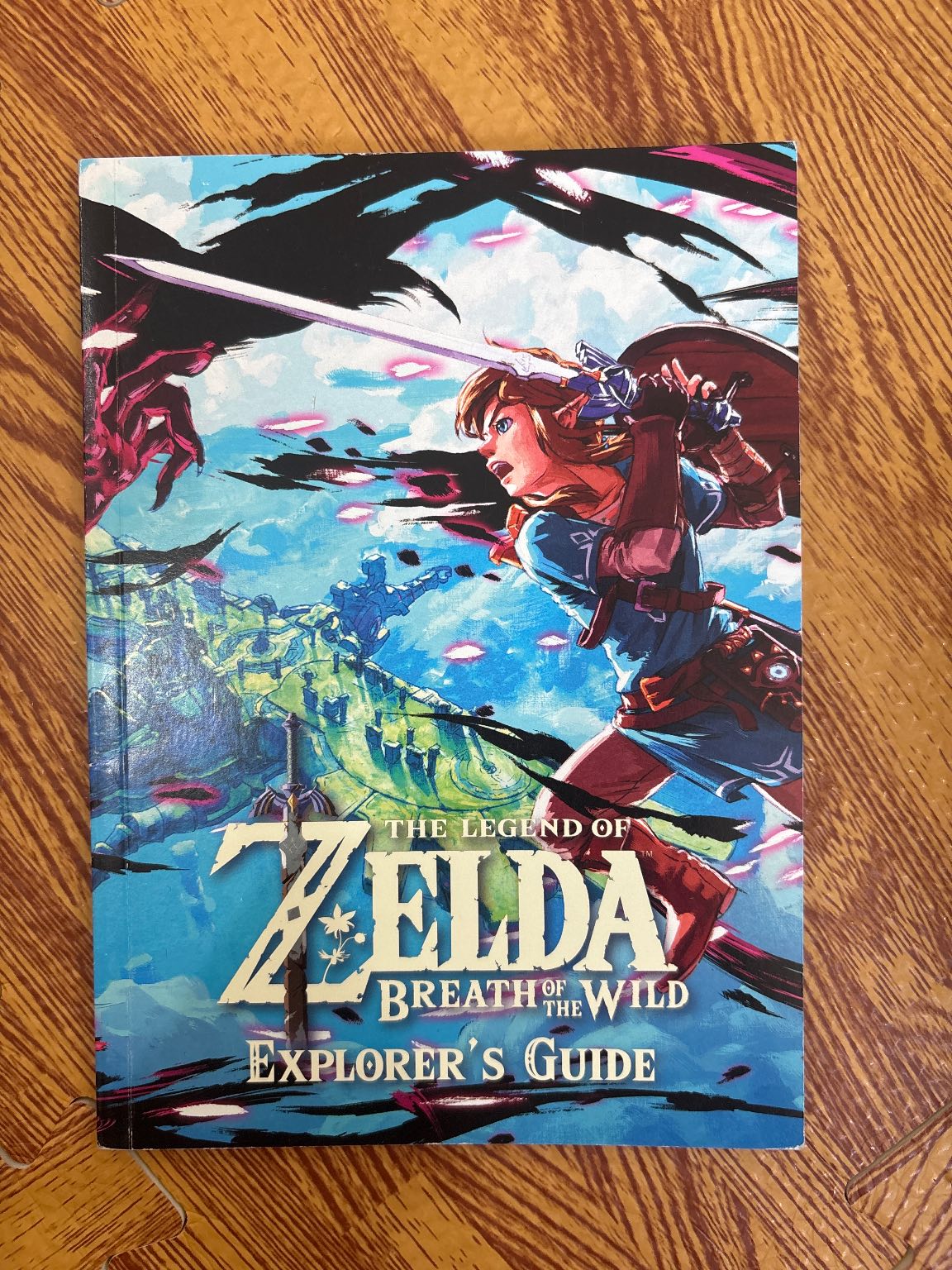 The Legend of Zelda Breath of the Wild Explorer's Guide