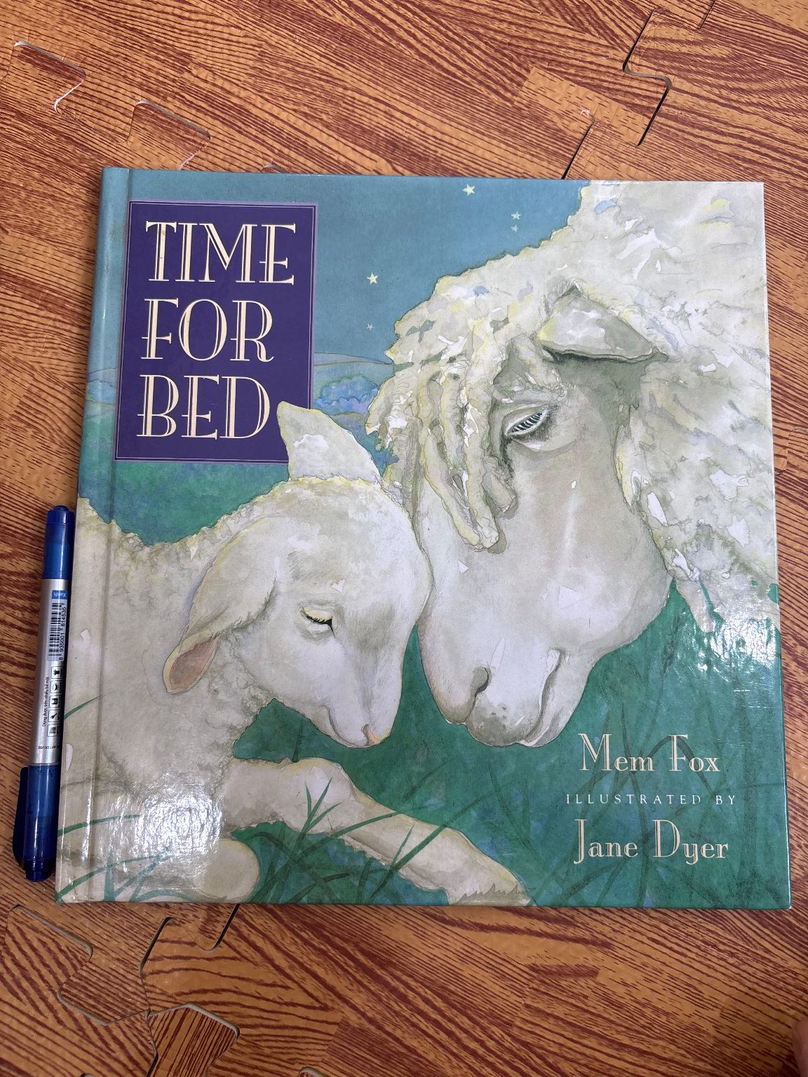 TIME FOR BED