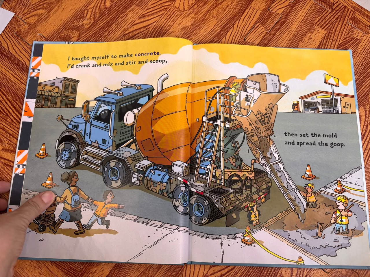 WITH ANY LUCK, I'LL DRIVE A TRUCK — ảnh 2