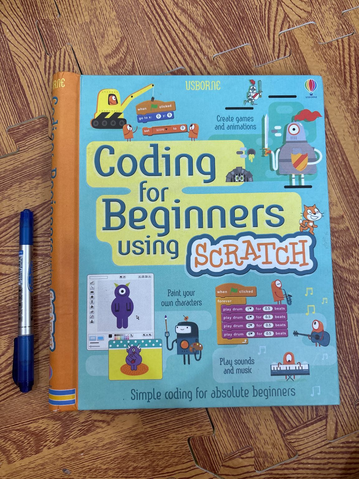 Coding for Beginners using SCRATCH