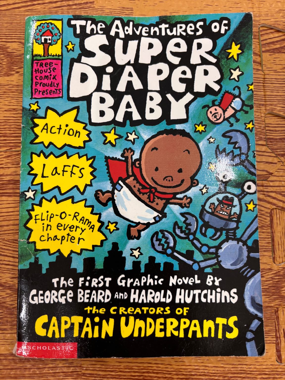 The Adventures of Super Diaper Baby — ảnh 1