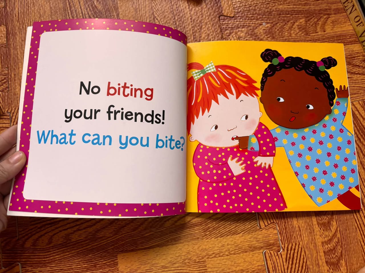 NO BITING! — ảnh 2