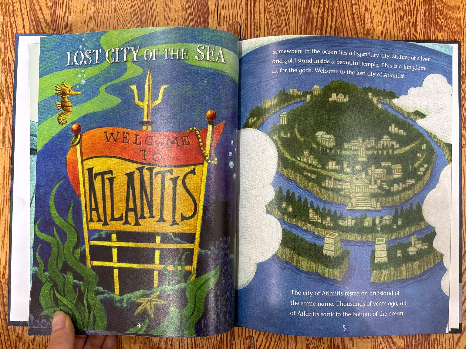The Legend of Atlantis — ảnh 2
