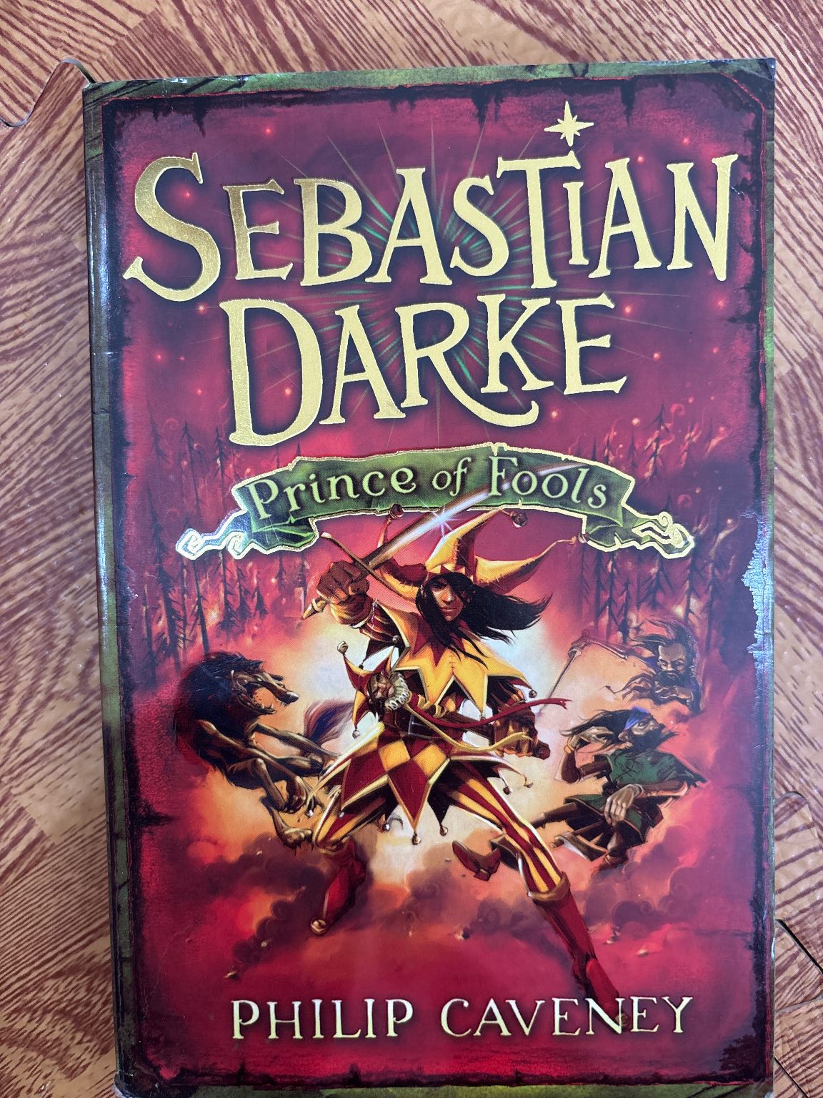 Sebastian Darke: Prince of Fools
