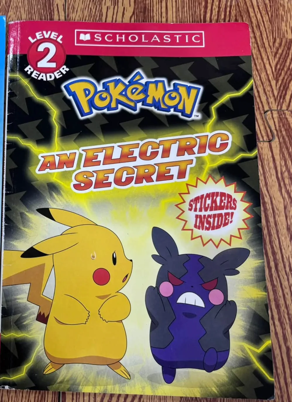 Pokemon An Electric Secret