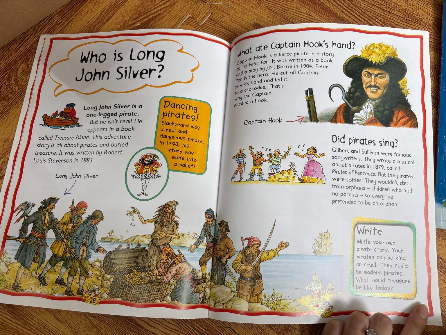 Why did pirates bury treasure? — ảnh 6