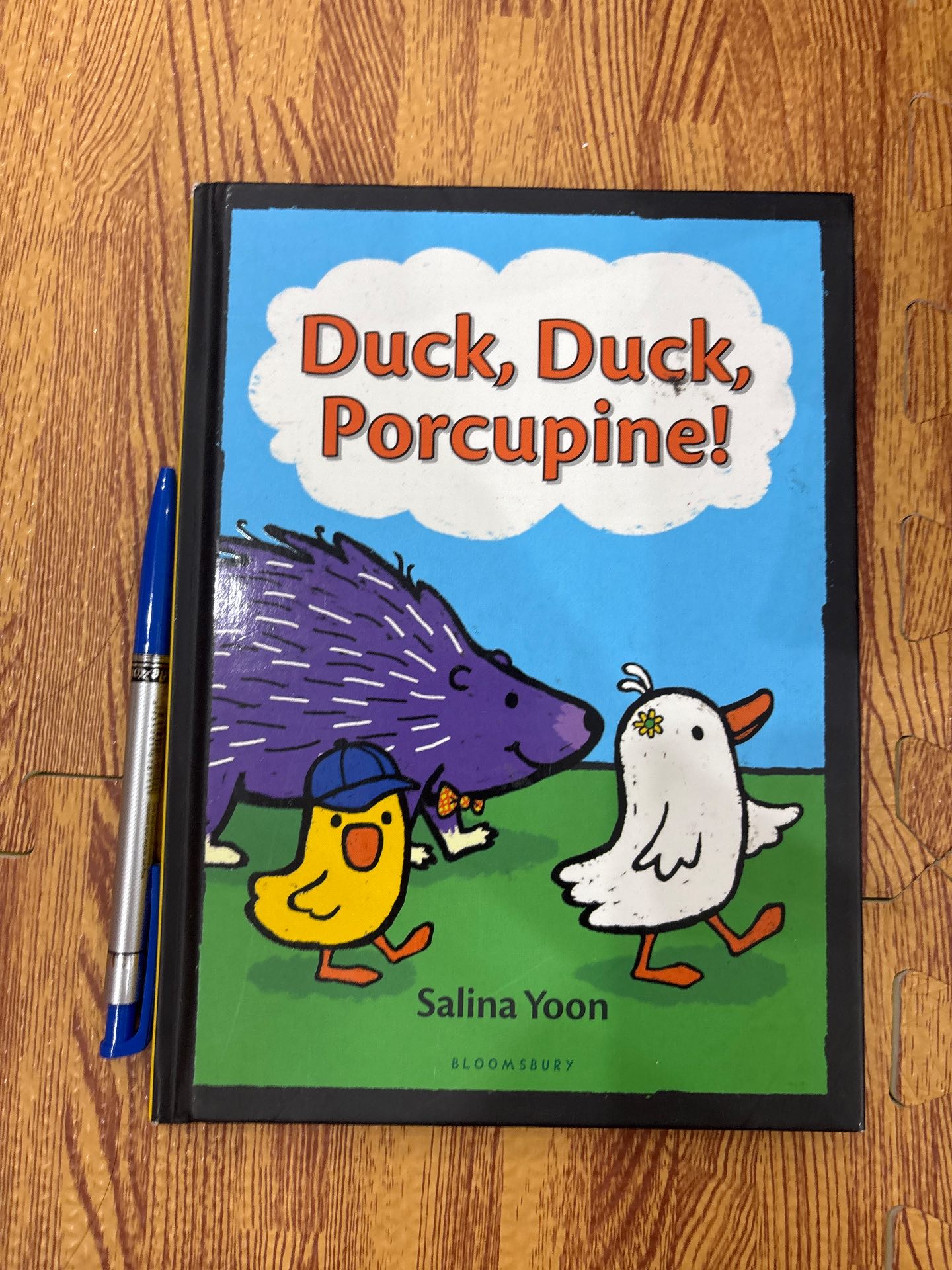 Duck, Duck, Porcupine!
