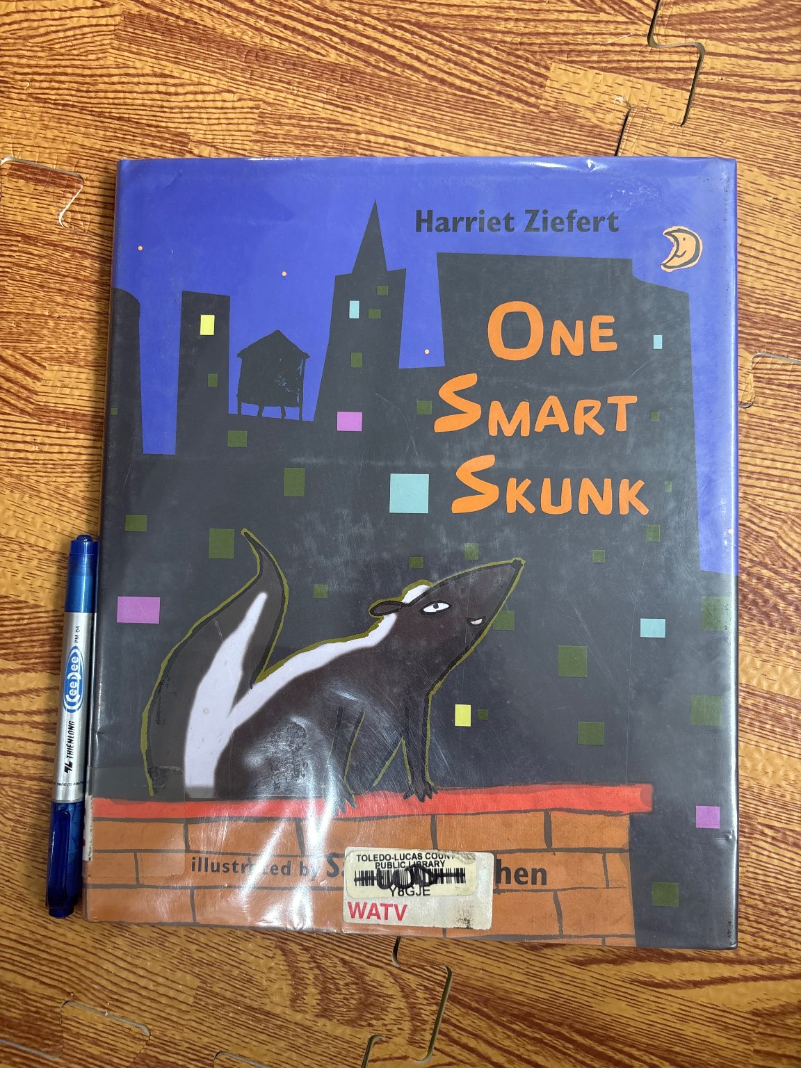 One Smart Skunk