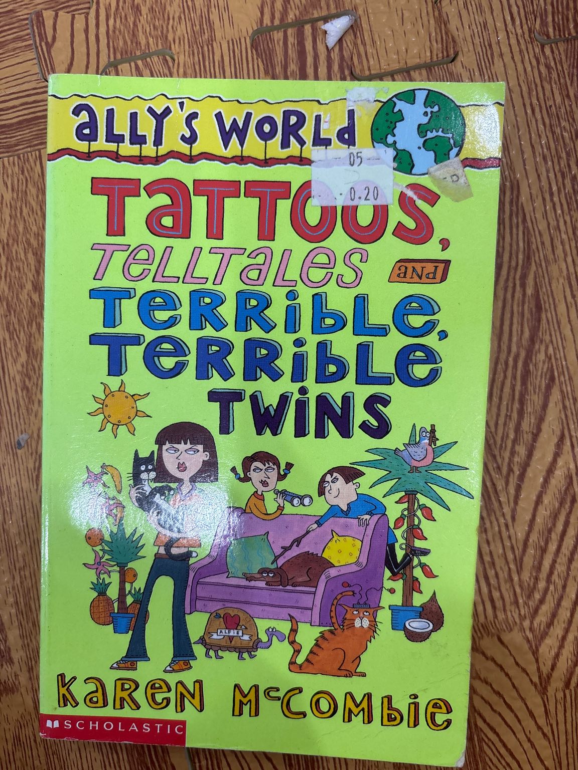ALLY'S WORLD TATTOOS, TELLTALES AND TERRIBLE, TERRIBLE TWINS — ảnh 1
