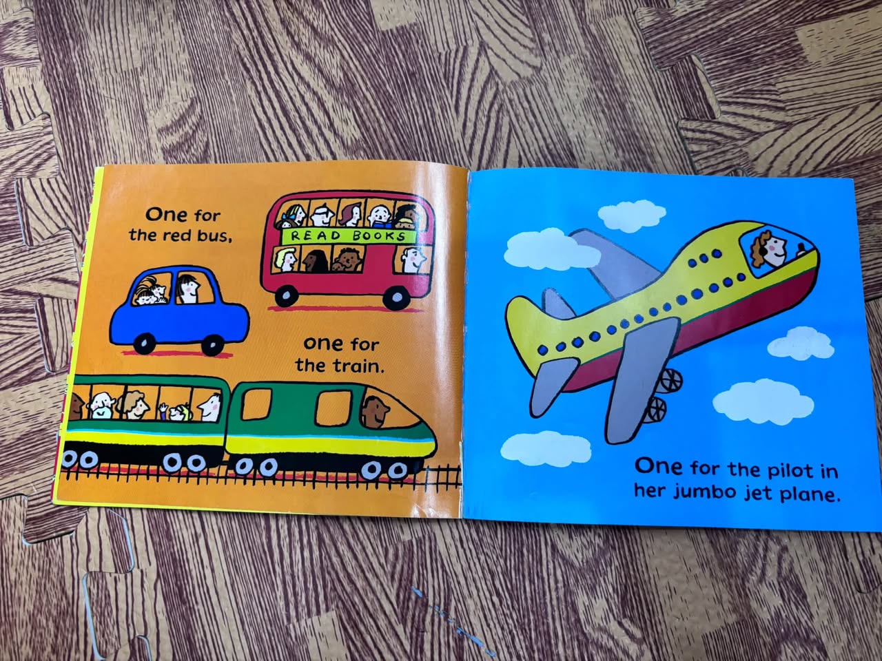 Car, Car, Truck, Jeep – Katrina Charman & Nick Sharratt — ảnh 5