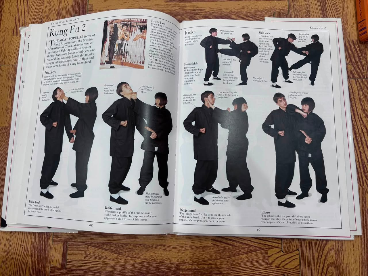 THE YOUNG MARTIAL ARTS ENTHUSIAST - DAVID MITCHELL — ảnh 4