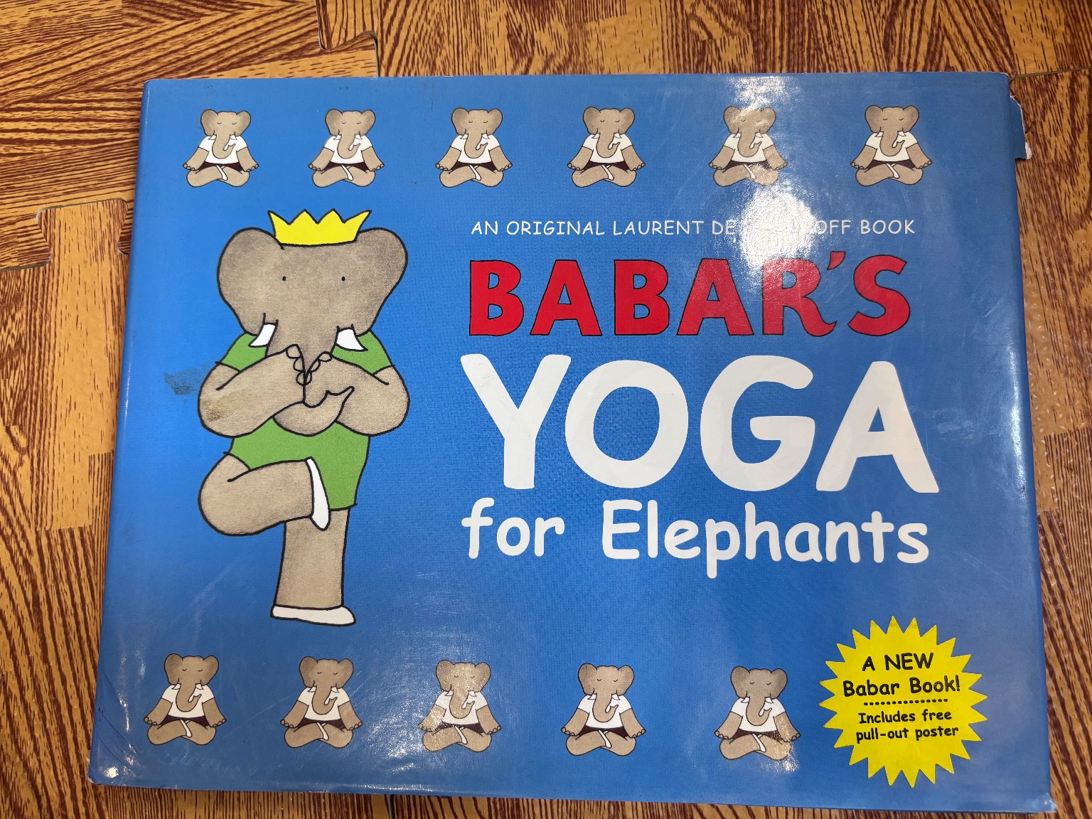 Babar's Yoga for Elephants