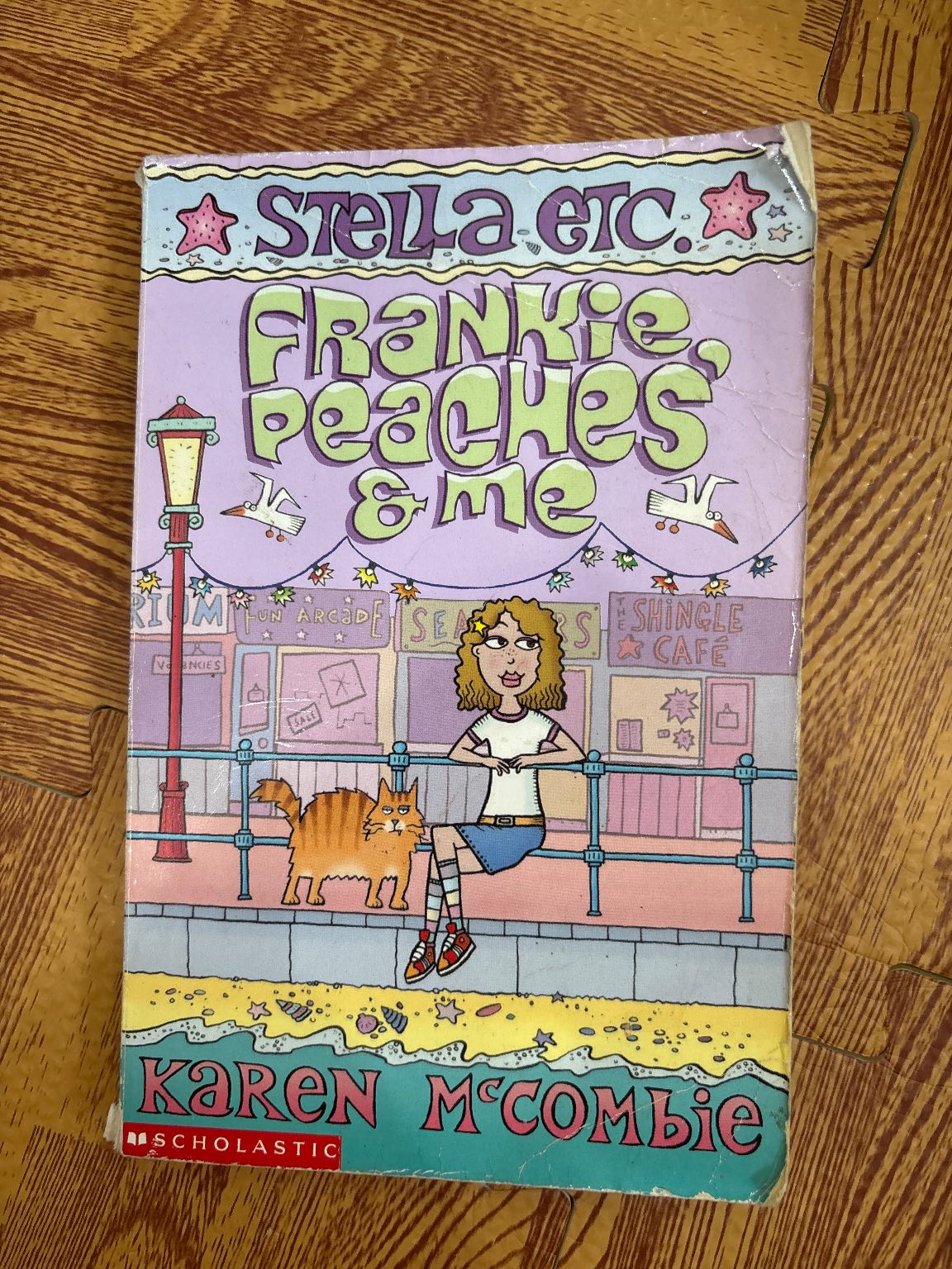 Stella Etc. Frankie, Peaches & Me