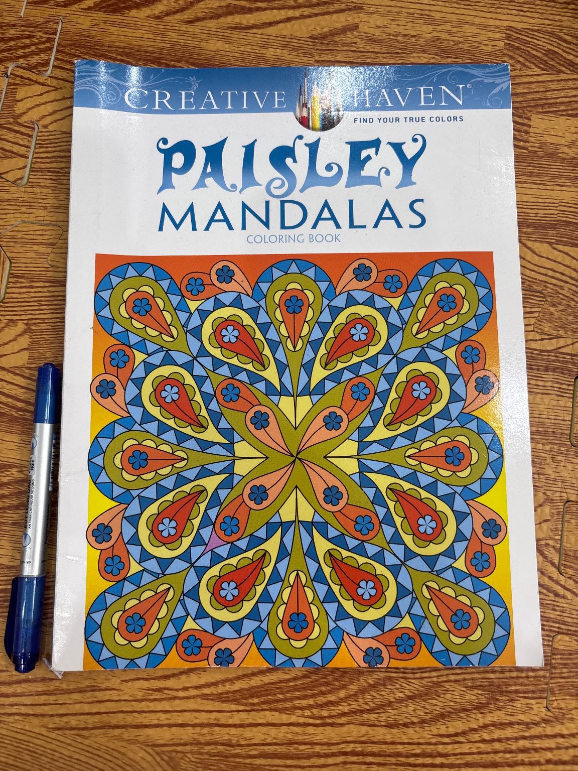Paisley Mandalas