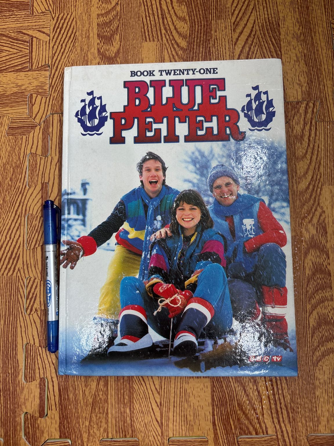 Blue Peter: Book Twenty-One