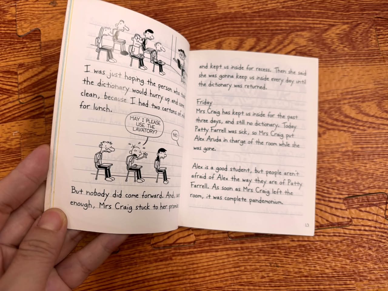 DIARY OF A WIMPY KID: HOW TO SURVIVE SCHOOL DISASTERS (JEFF KINNEY) — ảnh 4