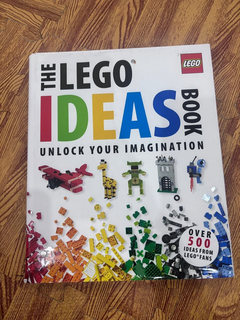 THE LEGO IDEAS BOOK - KHO Ý TƯỞNG SÁNG TẠO LEGO BẤT TẬN — ảnh 1