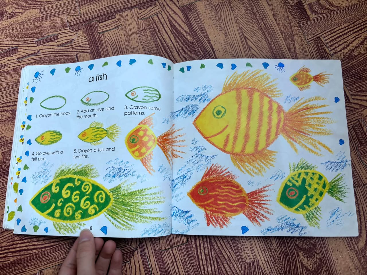 I Can Draw Animals – Usborne Playtime — ảnh 4
