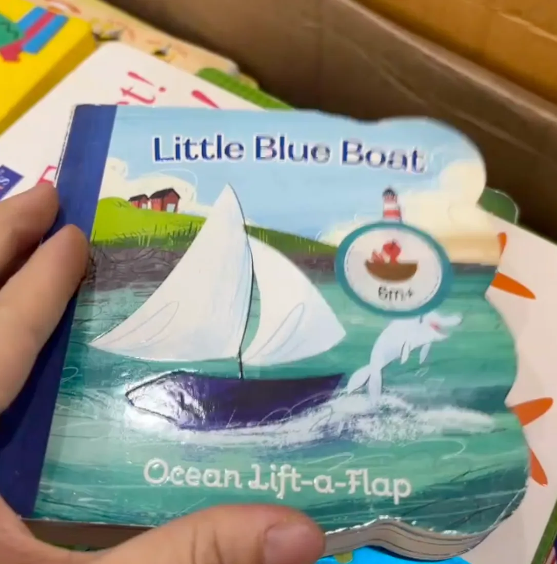 Little Blue Boat