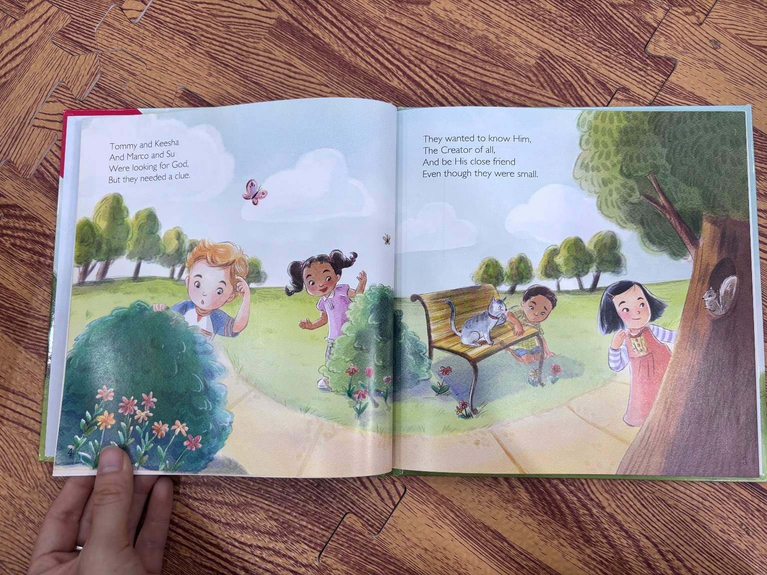Getting to Know Jesus for Little Ones — ảnh 5