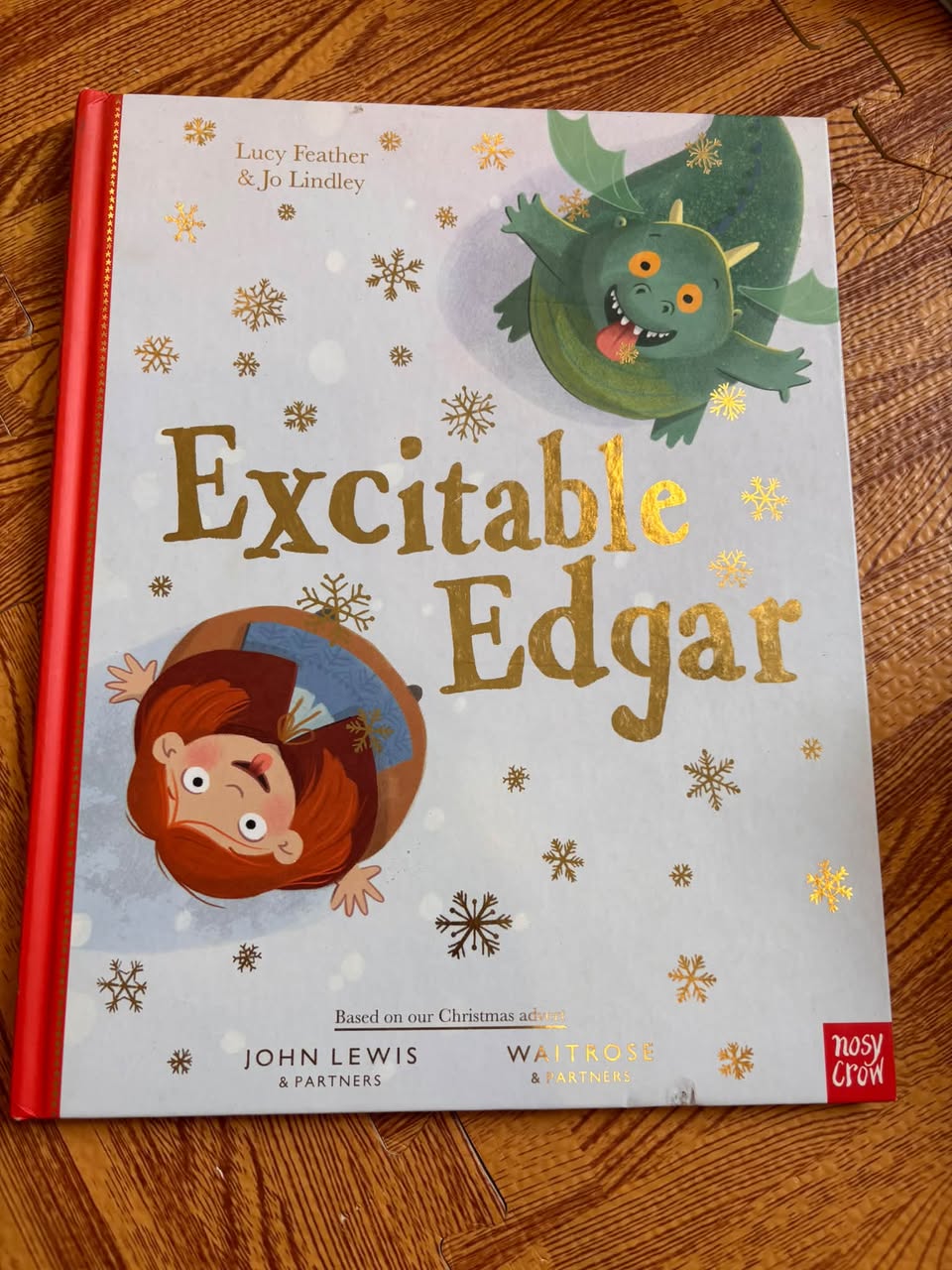 EXCITABLE EDGAR (LUCY FEATHER & JO LINDLEY) — ảnh 1