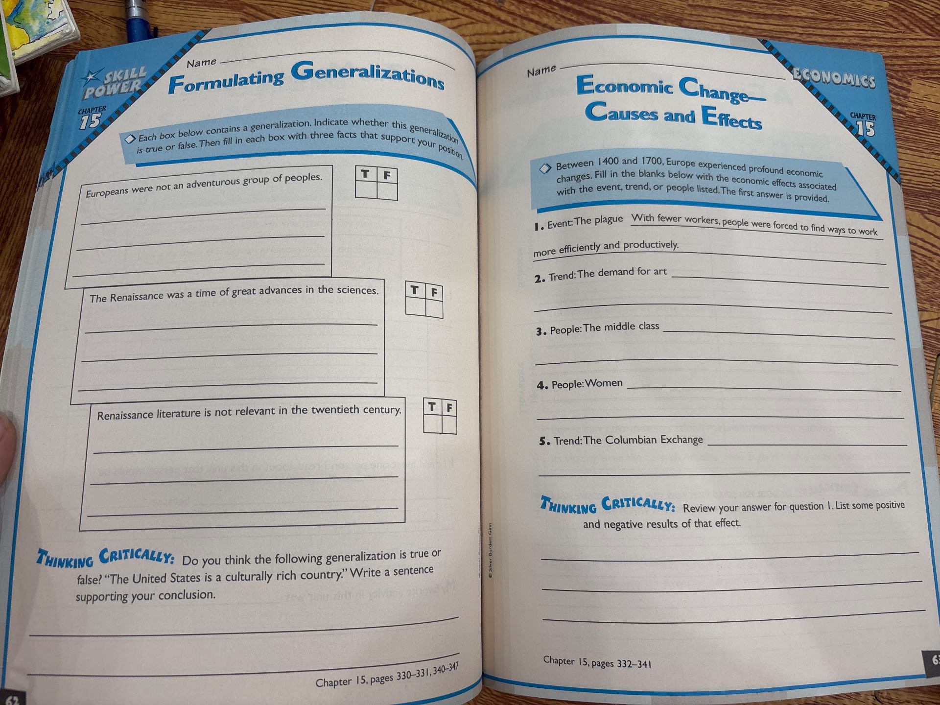 The World and Its People: Workbook — ảnh 4