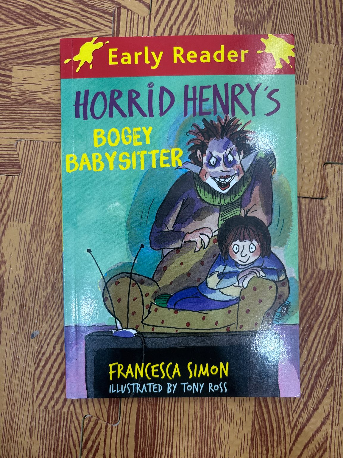 Horrid Henry's Bogey Babysitter