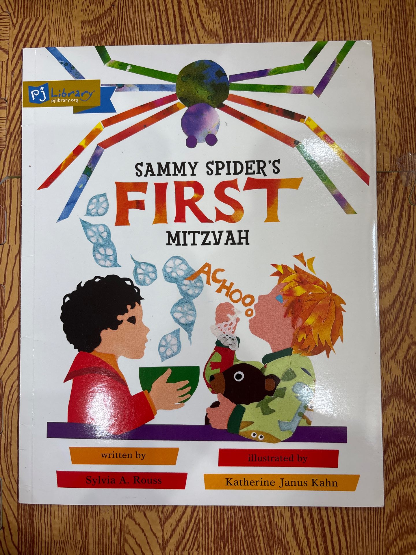 Sammy Spider's First Mitzvah — ảnh 1